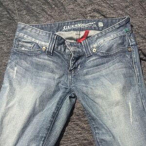 Guess Daredevil flare leg